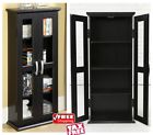 24387 Media Storage Tower Cabinet Dvd Cd Rack Wood 689237724387 24387 Media Storage Tower Cabinet Dvd Cd Rack Wood 689237724387