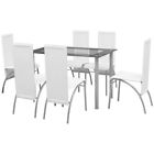 244035 Vidaxl White Metal 7 8718475529088 244035 Vidaxl White Metal 7 8718475529088