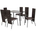 244036 Vidaxl Brown Metal 7 8718475529095 244036 Vidaxl Brown Metal 7 8718475529095