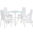 244042 Vidaxl 5 Piece Dining 8718475529156 244042 Vidaxl 5 Piece Dining 8718475529156