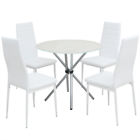 244044 Vidaxl 5 Piece Dining 8718475529170 244044 Vidaxl 5 Piece Dining 8718475529170