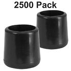 2500-le 2500-le-l-3-bk-caps-gg Flash Furniture Replacement Foot Cap Set Of