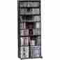 2569871436 Mainstays Media Storage Tower Cd Dvd Rack Cabinet Adjustable Shelf Organizer Games Book 821735396301 2569871436 Mainstays Media Storage Tower Cd Dvd Rack Cabinet Adjustable Shelf Organizer Games Book 821735396301