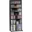 2598631478 2598745632 Best Multimedia Storage Tower Shelves Shelf Space Cd Dvd Saver Organizer 019862110109