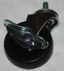 25hr-4-zn-srub-b Side Casters Swivel Stem Brake Threaded 25hr-4-zn-srub-b Side Casters Swivel Stem Brake Threaded