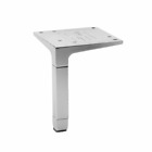 26120140 26120 Richelieu Tall Square Metal Furniture Leg 773199659495 26120140 26120 Richelieu Tall Square Metal Furniture Leg 773199659495