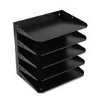 26425l004  Mmf Industries Five Tier Steel Horizontal Desk Or 885442397662