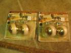 2691 Keystone Franklin Ball Caster Wheels Plate Type Mount Brass Finish 2691 Keystone Franklin Ball Caster Wheels Plate Type Mount Brass Finish