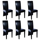 272105 Vidaxl 6 Black Dining 8718475952626 272105 Vidaxl 6 Black Dining 8718475952626