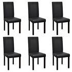 272107 Vidaxl 6 Black Dining 8718475952640 272107 Vidaxl 6 Black Dining 8718475952640