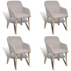 272117 Vidaxl 4 Upholstered Dining 8718475952749 272117 Vidaxl 4 Upholstered Dining 8718475952749