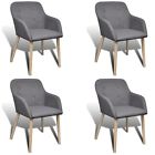 272119 Vidaxl 4 Upholstered Dining 8718475952763 272119 Vidaxl 4 Upholstered Dining 8718475952763