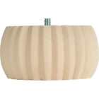 2747 Waddell Mfg Co Bun Foot 038453192430 2747 Waddell Mfg Co Bun Foot 038453192430