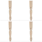 2815 Waddell Unfinished Tapered Rustic Wood Wooden Coffee Table Furniture Leg 4 Pack Legs New 038453028159 2815 Waddell Unfinished Tapered Rustic Wood Wooden Coffee Table Furniture Leg 4 Pack Legs New 038453028159