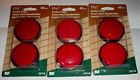 2918 Waxman Pieces Of Carpet Bottom Caster Cups Round 074523029183