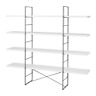 292.276.06 Ikea Enetri Shelf Unit White Gray 292.276.06 Ikea Enetri Shelf Unit White Gray