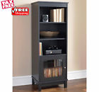 29426 Media Tower Storage Cabinet Mns Display Dvd Cd 741755029426 29426 Media Tower Storage Cabinet Mns Display Dvd Cd 741755029426