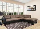 2piece Corner Pieces Living Sectional Chaise Set Room Sofa Arm Couch Facing