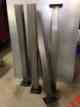 2x2x14ga Steel Strong Legs Diy 18 Square Table