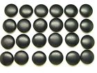 3-2015 Sogno 24 Genuine Black Soft Leather 18 Mm Furniture Replacement Buttons 36 3-2015 Sogno 24 Genuine Black Soft Leather 18 Mm Furniture Replacement Buttons 36