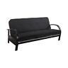 300159 Coaster Futon Frame In Black Finish 021032218430 300159 Coaster Futon Frame In Black Finish 021032218430