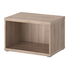 302.473.78 Ikea Besta Frame Walnut Effect Light Gray 302.473.78 Ikea Besta Frame Walnut Effect Light Gray