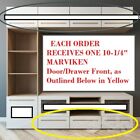 302.916.44 Ikea Besta Cabinet Door Front Marviken White Slotted Drawer Face