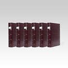 30592 Corona Vino Purple Dvd Storage Binder Set Stores 819871025926 30592 Corona Vino Purple Dvd Storage Binder Set Stores 819871025926