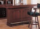 3078 Coaster Home Furnishings Traditional Cherry Finish Bar Unit W Wine Rack Sink Drawers 021032267407 3078 Coaster Home Furnishings Traditional Cherry Finish Bar Unit W Wine Rack Sink Drawers 021032267407