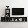 3080031 Vidaxl Piece Tv Cabinet Set High Gloss Black 720286593349 3080031 Vidaxl Piece Tv Cabinet Set High Gloss Black 720286593349