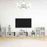 3080066 Vidaxl Piece Tv Cabinet Set High Gloss White 720286593691 3080066 Vidaxl Piece Tv Cabinet Set High Gloss White 720286593691