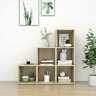 3080081 Vidaxl Piece Tv Cabinet Set Sonoma Oak Chipboard 720286593844