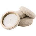 3132 Waxman Supersliders 2 Heavy Duty Self Stick Formed Fit Felt Bottom Furniture Sliders 074523331323 3132 Waxman Supersliders 2 Heavy Duty Self Stick Formed Fit Felt Bottom Furniture Sliders 074523331323
