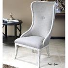 31494996 Diva At Home Distressed White Poplar Linen Wing 009312761722 31494996 Diva At Home Distressed White Poplar Linen Wing 009312761722