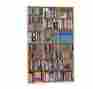 31742357121 Smart Weigh Atlantic Media Wall Bookcase Cds Dvds Movies Blu-ray