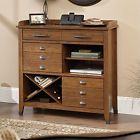 3175544 Id Washington Finish Cherry Sauder Carson Sideboard Forge