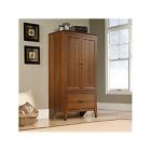 3175561 Sauder Washington Armoire Cherry Forge Carson Id