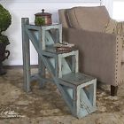 3178398 Uttermost Asher Table 25584 Id Blue Accent