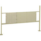 318863tn Global Industrial Louver And Pegboard Mounting Kit For Workbench Tan
