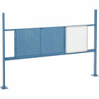 319170bl Global Industrial Whiteboard And Pegboards Mounting Kit For Workbench Blue 319170bl Global Industrial Whiteboard And Pegboards Mounting Kit For Workbench Blue