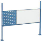 319177bl Global Industrial Louver And Whiteboard Mounting Kit For Workbench Blue 319177bl Global Industrial Louver And Whiteboard Mounting Kit For Workbench Blue