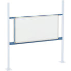 319178bl Global Industrial Whiteboard Mounting Kit For Workbench Lot Of 319178bl Global Industrial Whiteboard Mounting Kit For Workbench Lot Of