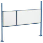 319180bl Global Industrial And Whiteboard Mounting Kit For Blue Lot Of