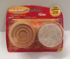 0295490 31951 Solid Hardwood Madico Caster Cups Pack Of 4 Ultra With Feltac 1-3 Inches 029549319510 0295490 31951 Solid Hardwood Madico Caster Cups Pack Of 4 Ultra With Feltac 1-3 Inches 029549319510