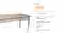 32-04093-60-30 Circolo Bureauplat Nierman Weeks Furniture