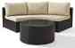 Ko70034br 3200829 Seating Outdoor Set 2-pc Wicker Id
