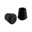 3206 Shepherd Hardware Black Rubber Leg Tip 039003032060