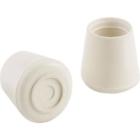 3211 Shepherd Hardware White Rubber Leg Tip Pack Of 039003032114 3211 Shepherd Hardware White Rubber Leg Tip Pack Of 039003032114