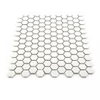32188 The Renovators Supply Porcelain Mosaic Hexagon Glossy White 671839627227 32188 The Renovators Supply Porcelain Mosaic Hexagon Glossy White 671839627227