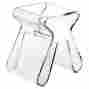 322720-165 Umbra Magino Clear Acrylic Stool Multi-use Side Table Magazine Rack Contemporary 0028295137775 322720-165 Umbra Magino Clear Acrylic Stool Multi-use Side Table Magazine Rack Contemporary 0028295137775